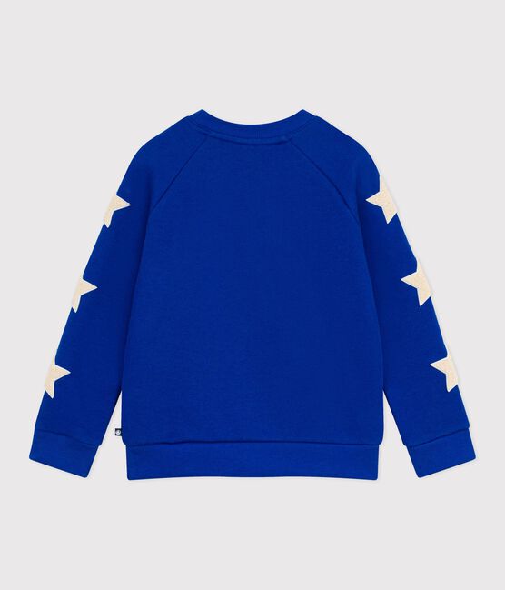Felpa in cotone tinta unita bambina OLYMPIC
