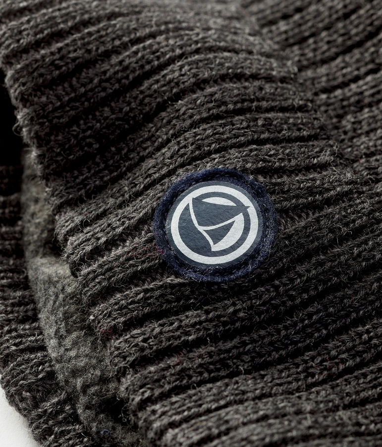 Berretto bambina/bambino grigio