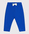 Pantaloni bebè in tessuto felpato  blu CALVIN