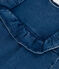 Abito senza maniche in denim neonata blu BLEU DELAVE
