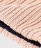 Snood in maglia con fodera in pile bebè bambino unisex rosa SALINE