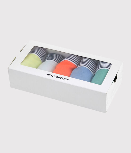 Confezione da 5 boxer frutti bambino variante 1