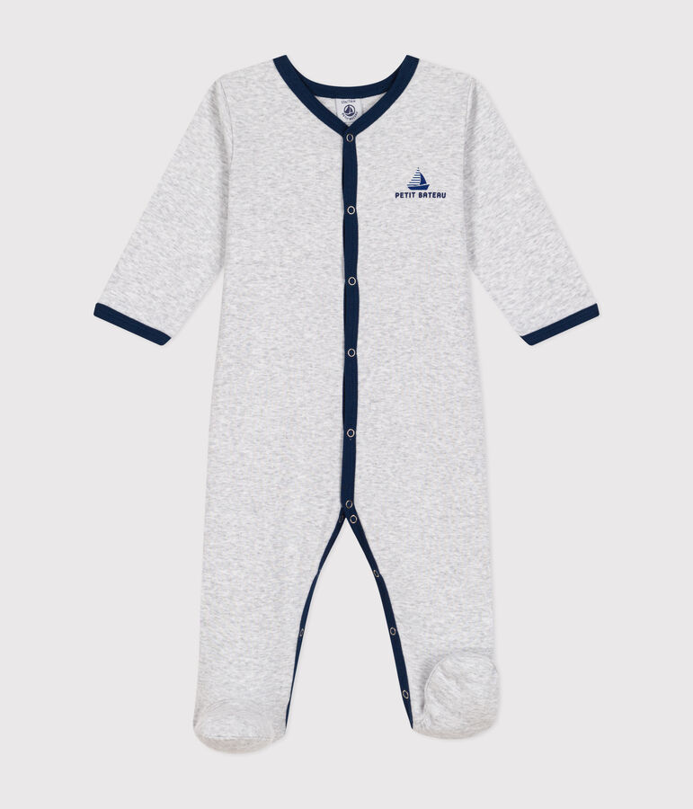 Dors bien en coton b&eacute;b&eacute; grigio POUSSIERE CHINE