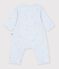 Bodyjama senza piedini in cotone con stelle stampate neonato blu/multicolore