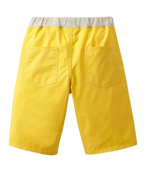 Shorts bambino giallo Ble