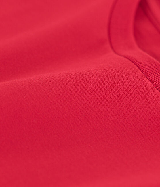 T-shirt LE BOXY in cotone donna rosso PEPS