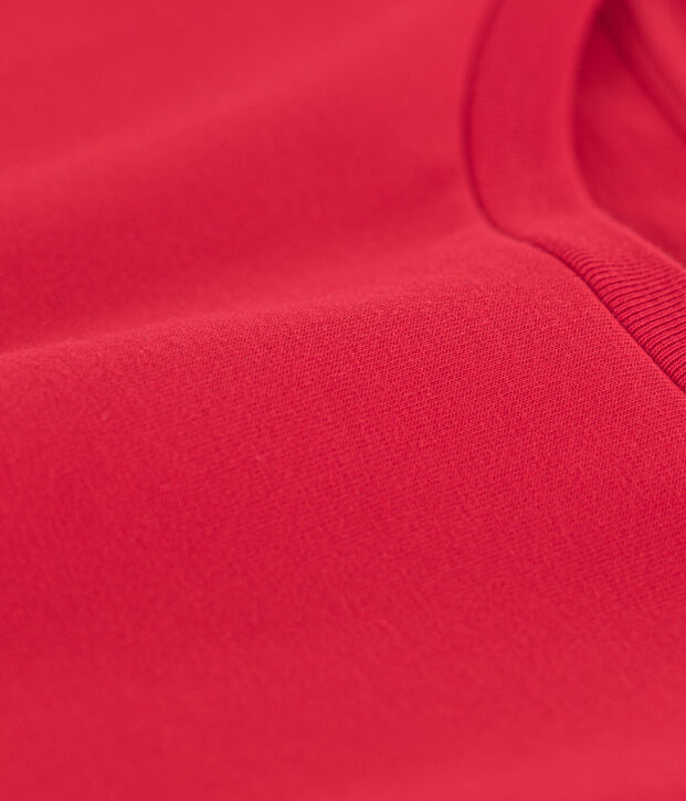 T-shirt LE BOXY in cotone donna rosso