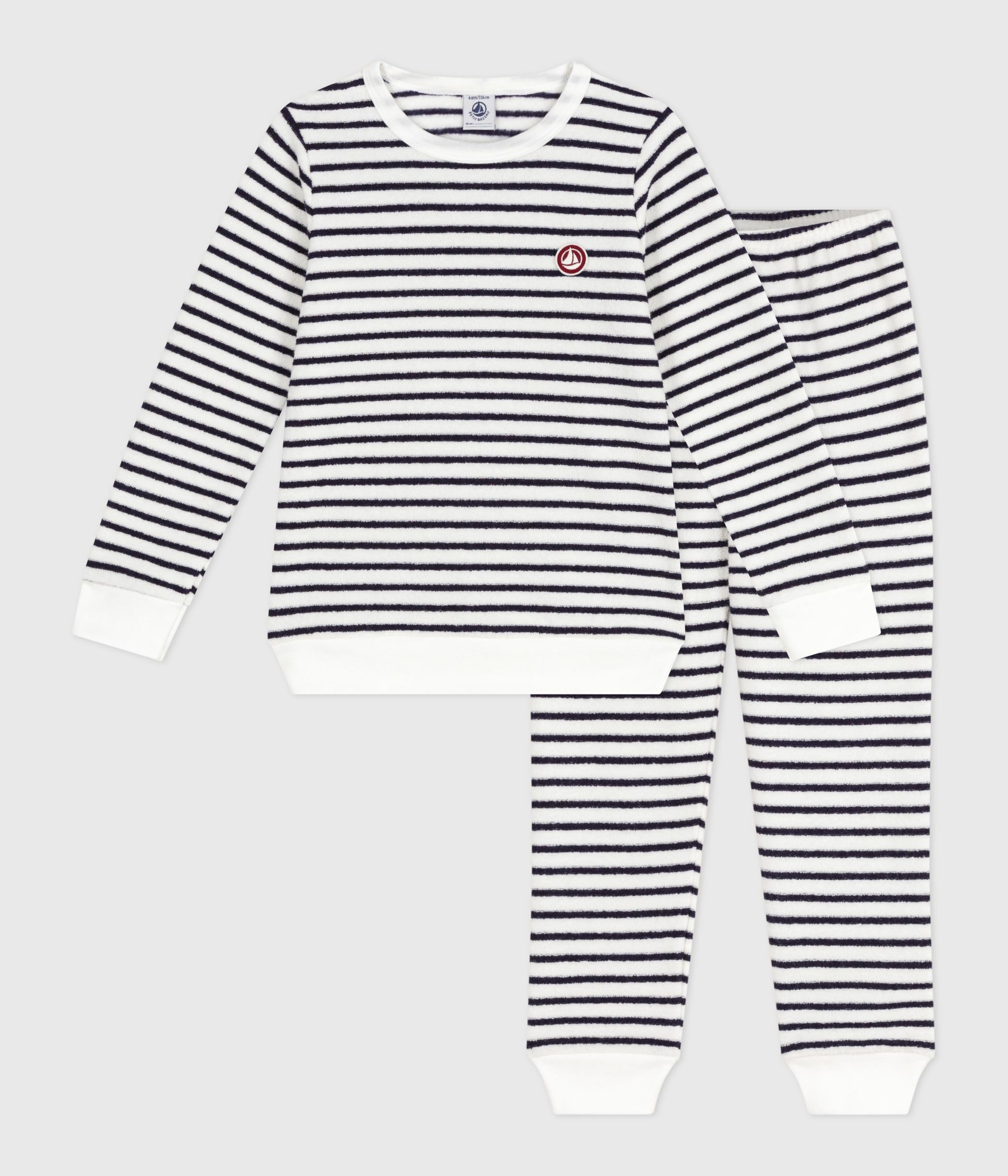 Pigiama Lungo Petit Bateau Per Bimba - Cotone 100%, Morbido E Caldo, Lavabile - Foto 11