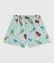Shorts da bagno con gelati stampati neonato blu/multicolore