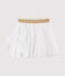 Gonna in tulle bambina bianco MARSHMALLOW/giallo OR