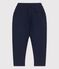 Pantaloni comodi in cotone bambino blu SMOKING