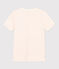 T-shirt L'ICONIQUE girocollo in cotone Donna bianco AVALANCHE+STOP/ MULTICO