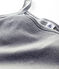 Canottiera con spalline L'ICONIQUE in cotone donna blu SMOKING/bianco MARSHMALLOW