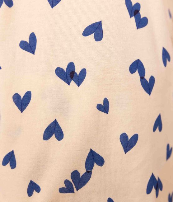 Pigiama bambino unisex in cotone bianco AVALANCHE/ MULTICO