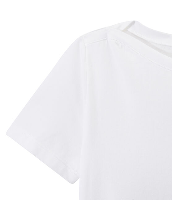 T-shirt donna AMIRAL in jersey leggero bianco ECUME