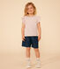 T-shirt bambina in cotone