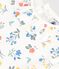 T-shirt a maniche corte in cotone bambina bianco MARSHMALLOW/bianco MULTICO