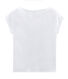 T-shirt manica corta in cotone Sea Island donna