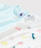 Confezione da 2 t-shirt manica corta gatti colorati bambina variante 1