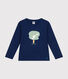 T-shirt a maniche lunghe in jersey sottile bambino