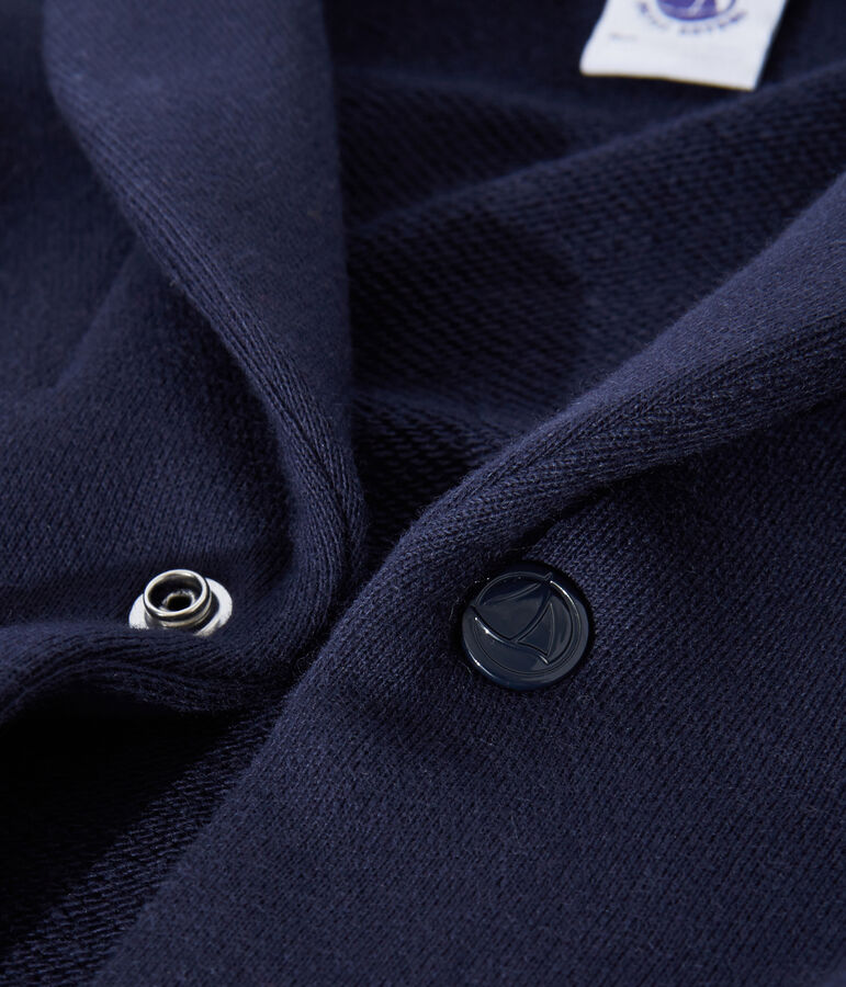 Giacca leggera per bambino blu