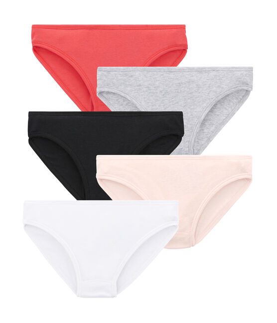 Lotto di 5 culottes donna bianco LOT