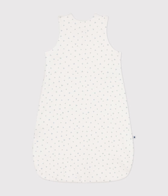 Sacco nanna in cotone neonato TOG 1,5 blu MARSHMALLOW/bianco GOMME