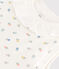 Sacco nanna a fiori in cotone TOG 2 bianco MARSHMALLOW/bianco MULTICO