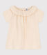 Blusa in garza di cotone bambina