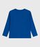 T-shirt a maniche lunghe in cotone tinta unita bambino OLYMPIC
