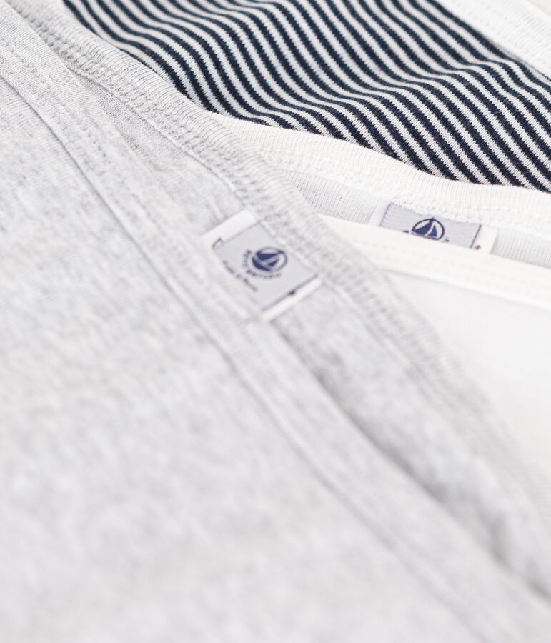 Confezione da 3 slip donna in cotone multicolore