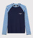 T-shirt da bagno anti-UV ricilata Donna
