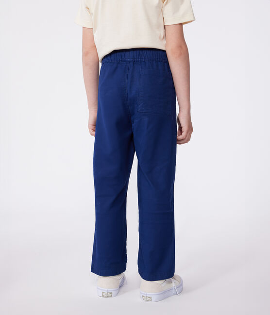 Pantaloni in cotone bambino blu MEDIEVAL