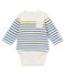 Body tee-shirtML per bebé maschio bianco MARSHMALLOW/bianco MULTICO