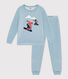 Pigiama bambino unisex in ciniglia