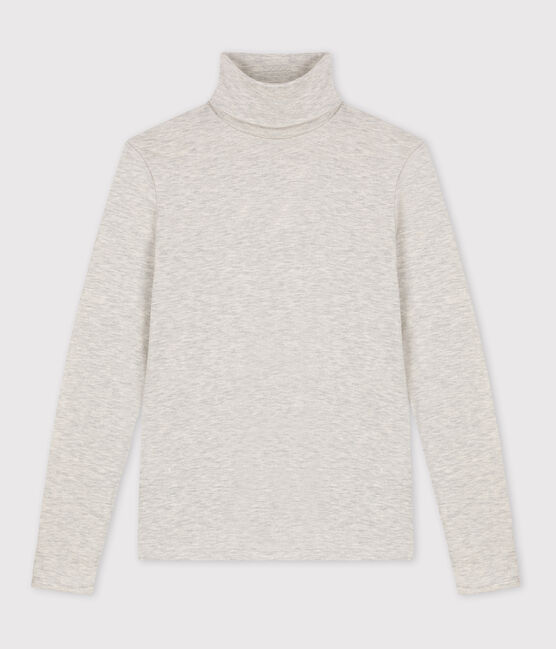 T-shirt l'Iconique calda donna grigio BELUGA CHINE