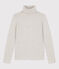 T-shirt l'Iconique calda donna grigio BELUGA CHINE