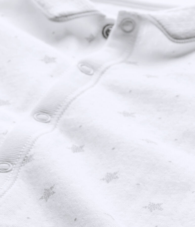 Combisac beb&eacute; unisex 2 in 1 bianco/marrone