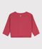 Cardigan neonato in cotone  rosa PAPI