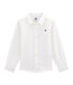 Camicia in lino/cotone bambino