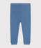 Leggings in cotone per bebè blu BEACH