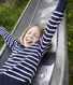 Pullover bambina/bambino in lana e cotone
