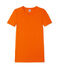 T-shirt donna in costina originale 1X1 arancione Feu