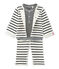 Ensemble bébé 3 pièces réversible beige COQUILLE/blu SMOKING