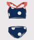 Costume a 2 pezzi bambina a pois
