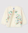 Cardigan a maniche lunghe bebè femmina bianco MARSHMALLOW