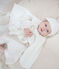 Doudou coniglietto raffinato bianco MARSHMALLOW