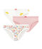 Trio slip bambina variante 1