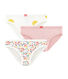 Trio slip bambina