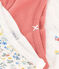 Confezione da 3 culotte a vita alta in cotone a fiori bambino variante 1